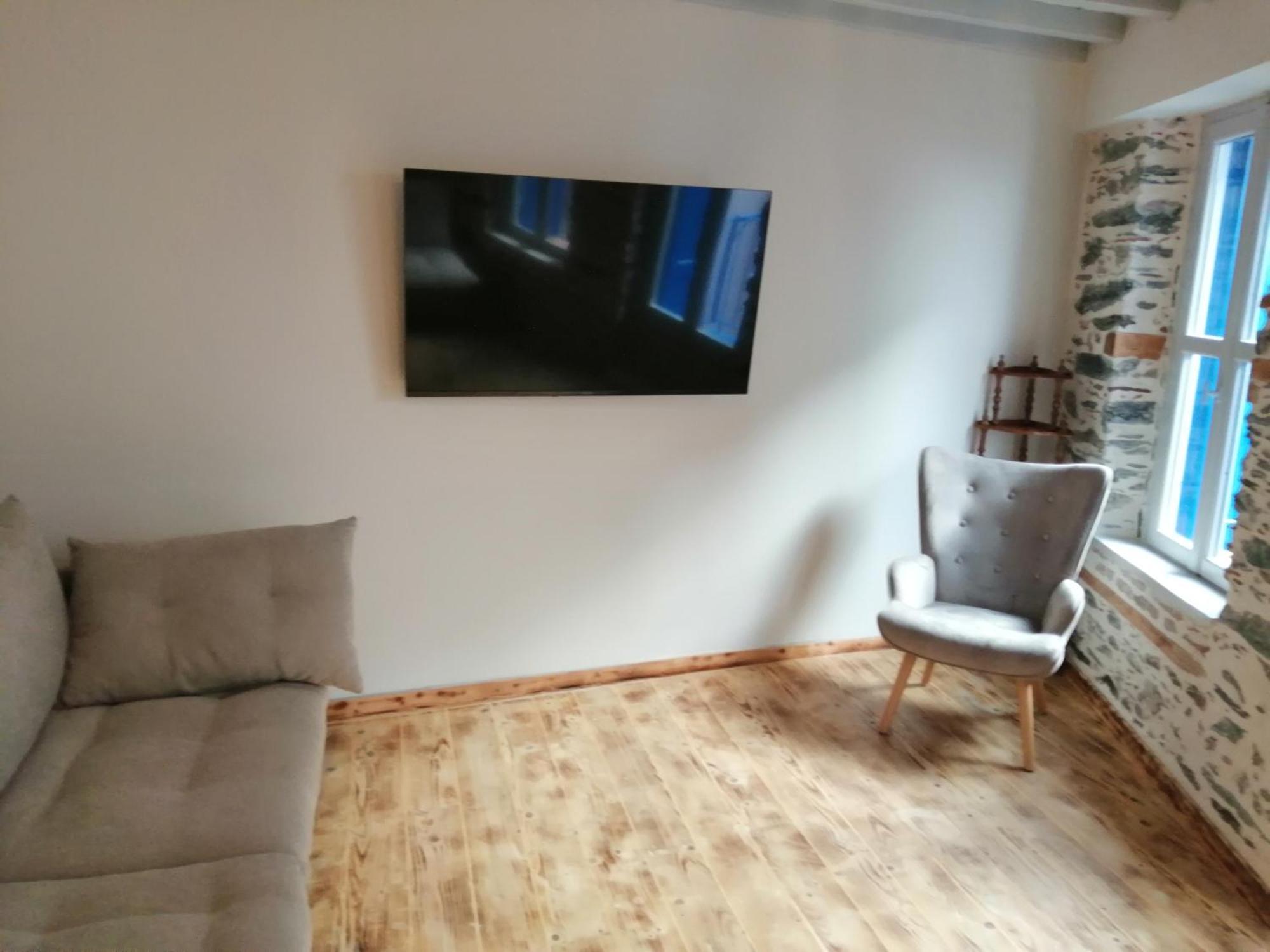 Plomari Nomad House Villa Dış mekan fotoğraf