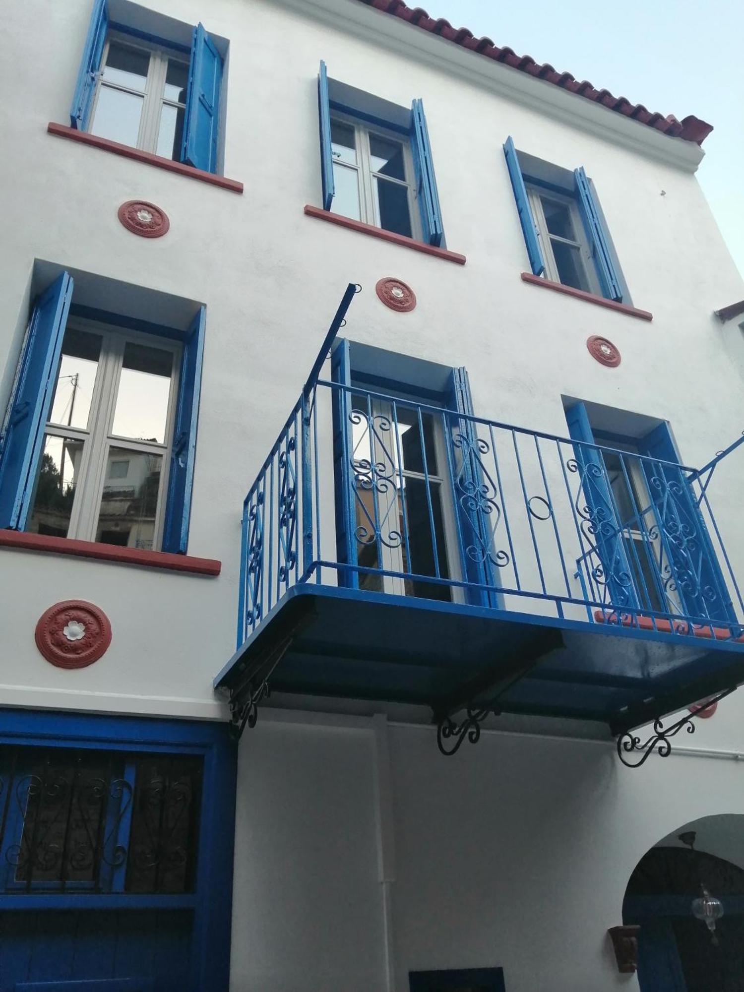 Plomari Nomad House Villa Dış mekan fotoğraf