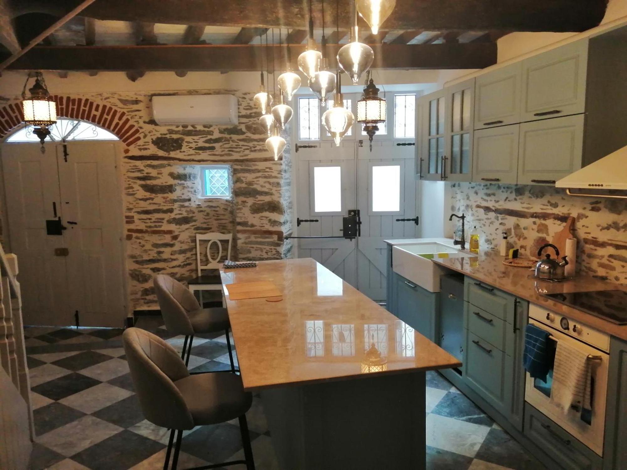 Plomari Nomad House Villa Dış mekan fotoğraf