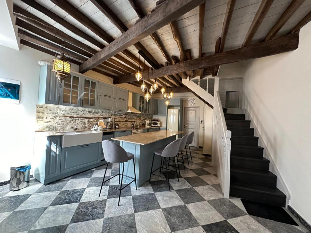 Plomari Nomad House Villa Dış mekan fotoğraf