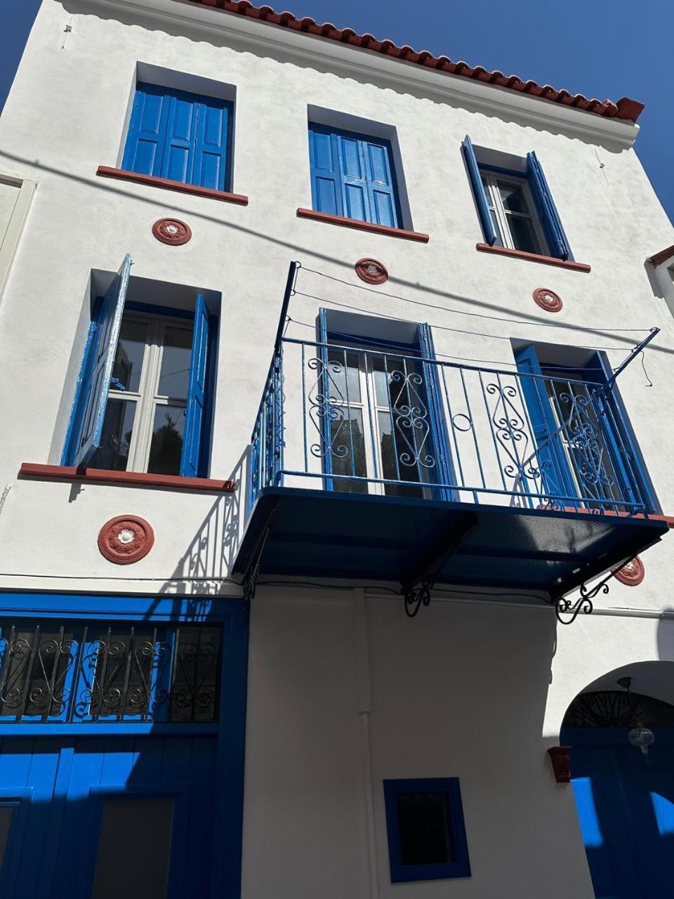 Plomari Nomad House Villa Dış mekan fotoğraf