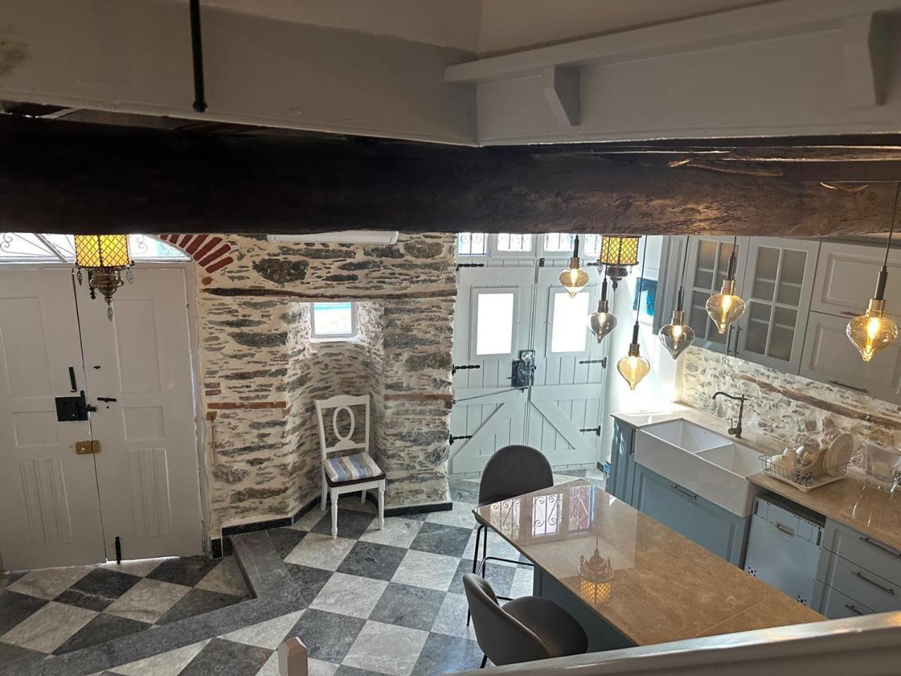 Plomari Nomad House Villa Dış mekan fotoğraf