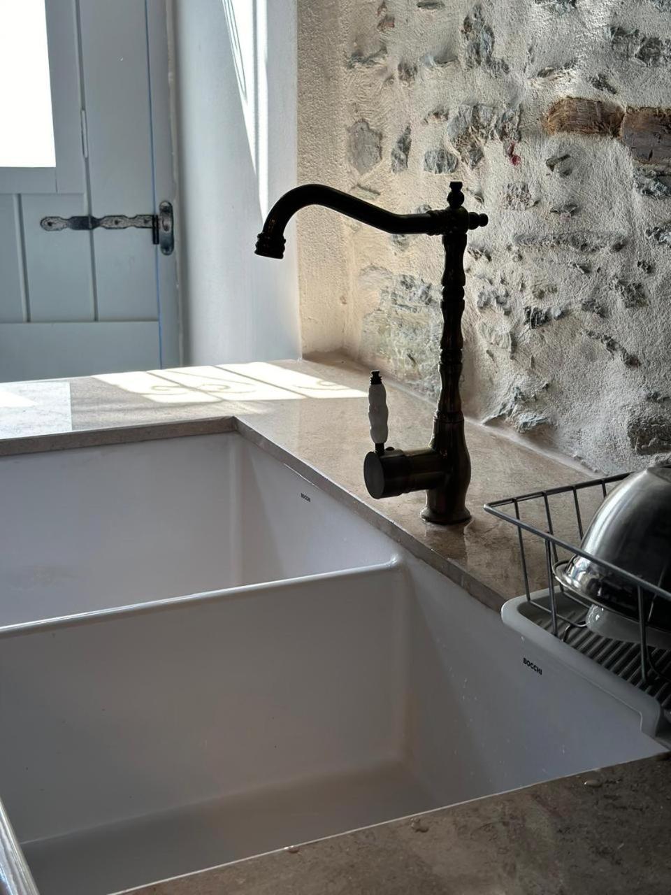 Plomari Nomad House Villa Dış mekan fotoğraf