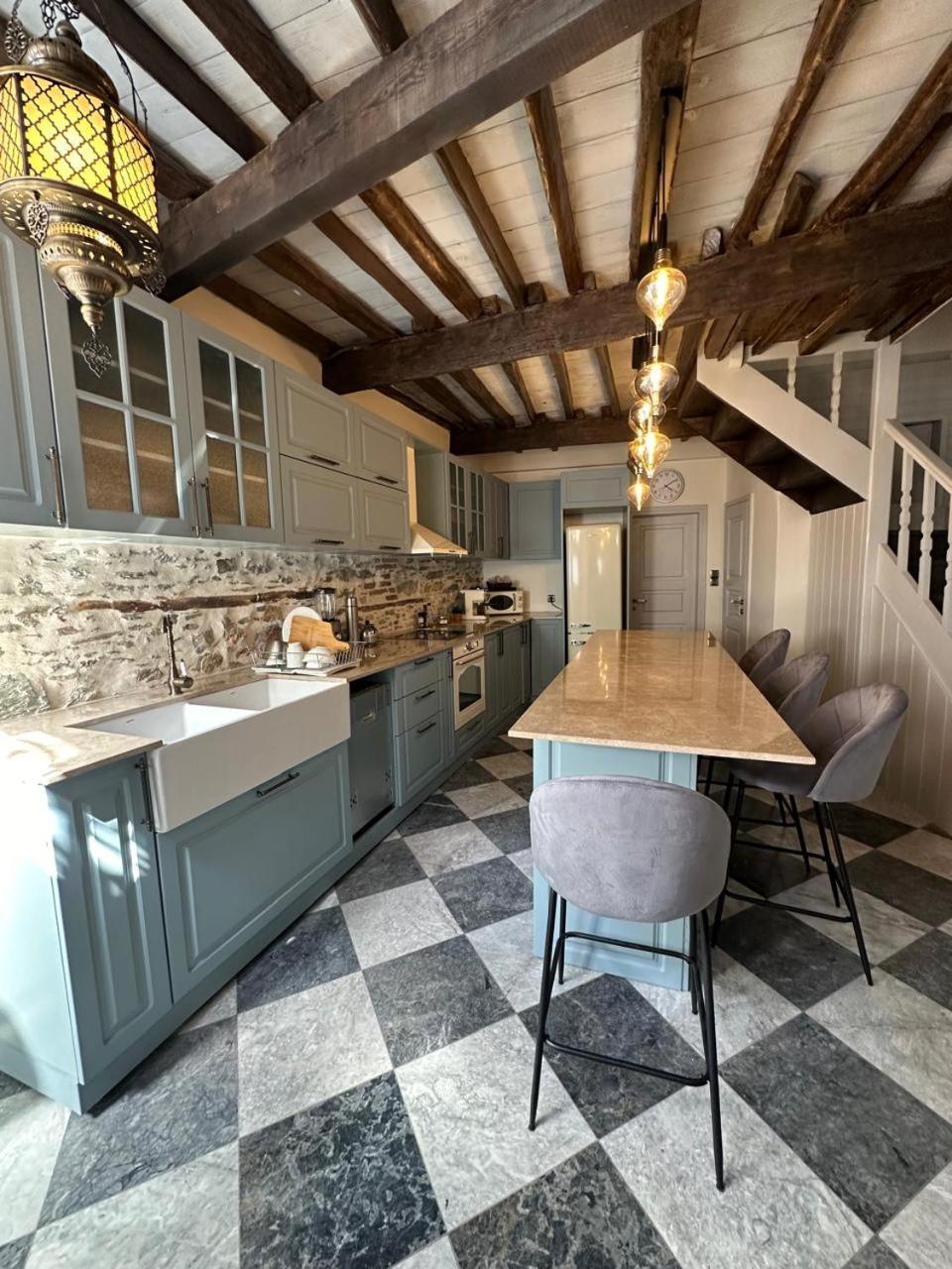 Plomari Nomad House Villa Dış mekan fotoğraf