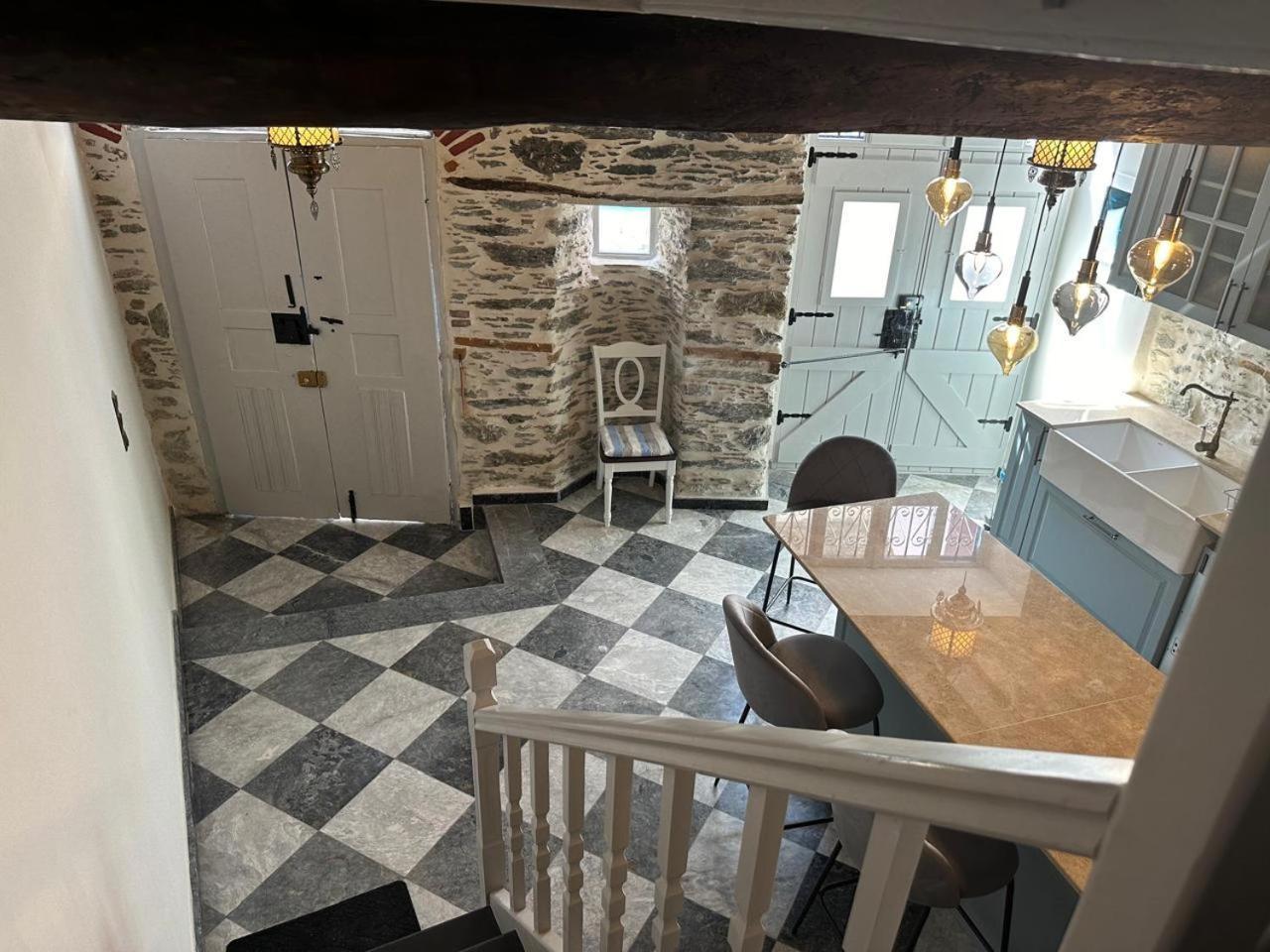Plomari Nomad House Villa Dış mekan fotoğraf