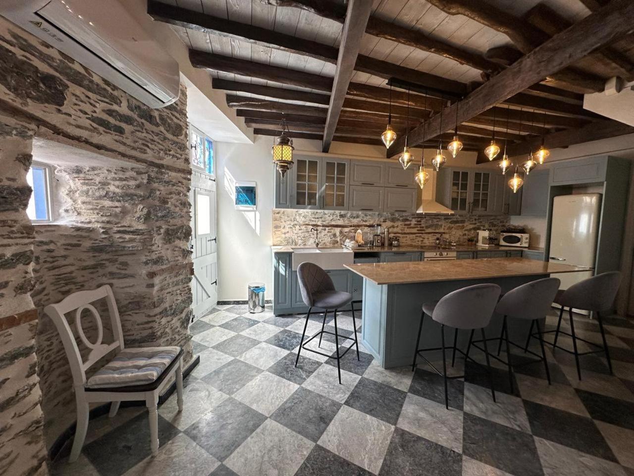 Plomari Nomad House Villa Dış mekan fotoğraf