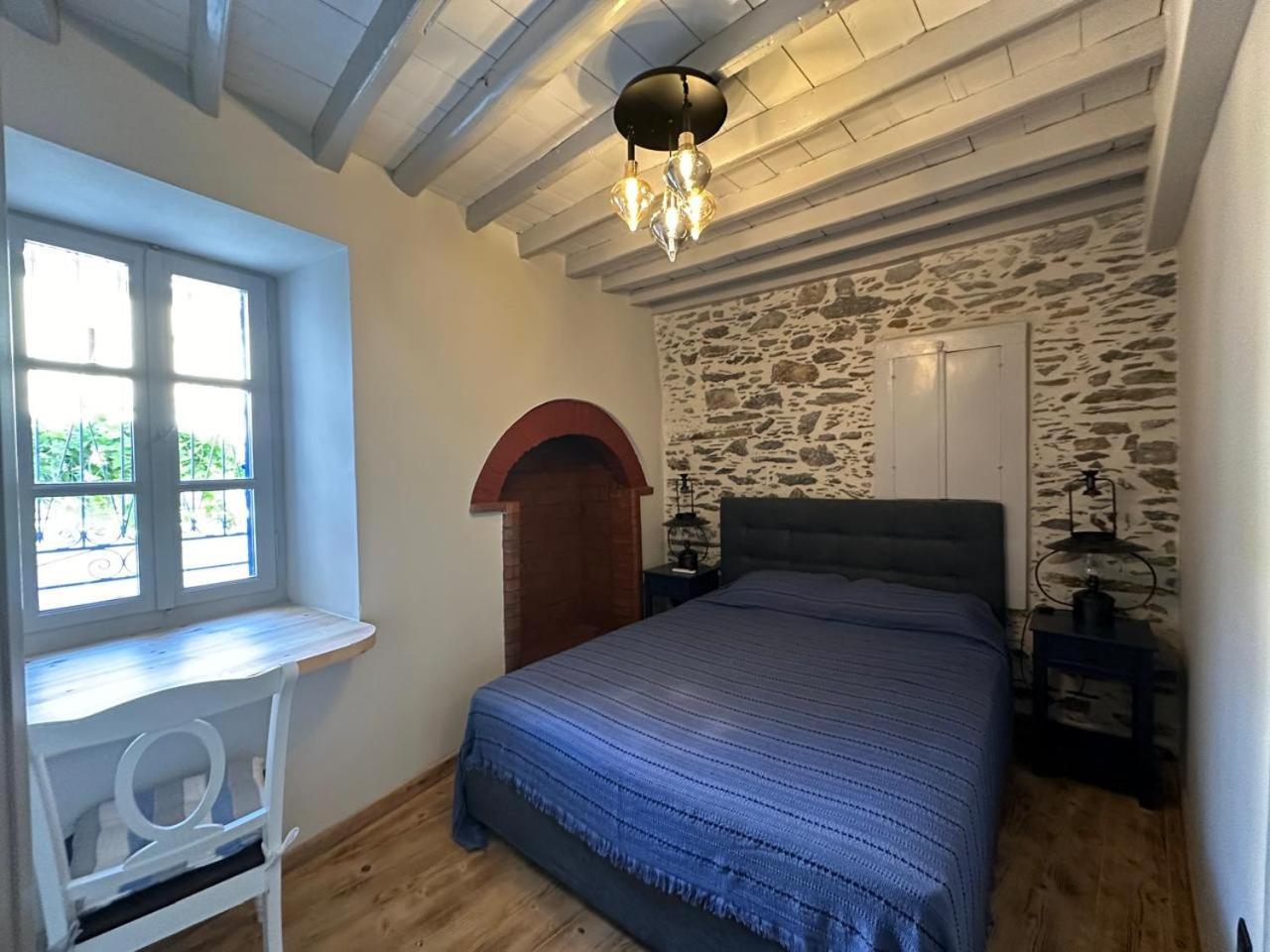 Plomari Nomad House Villa Dış mekan fotoğraf