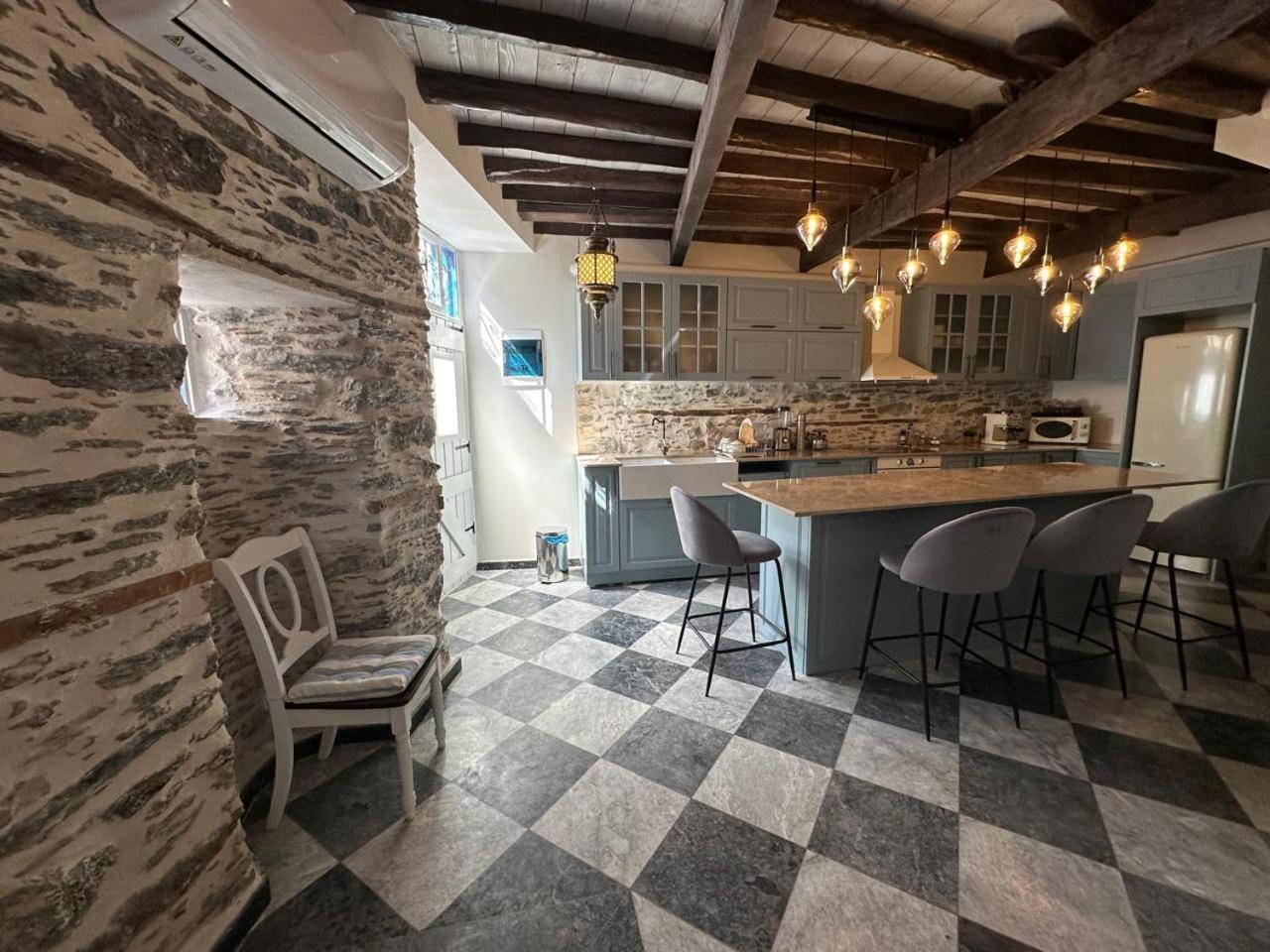 Plomari Nomad House Villa Dış mekan fotoğraf