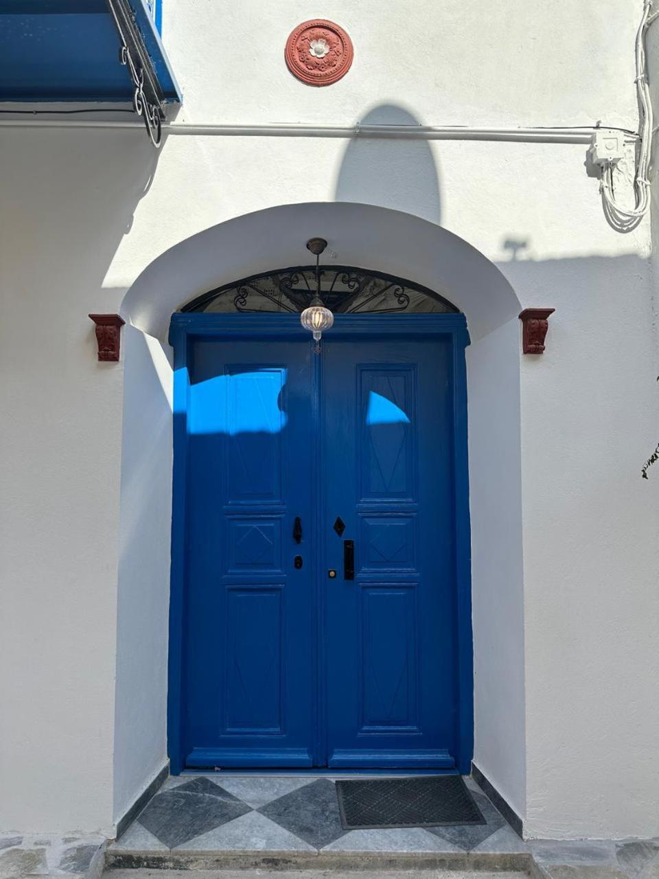 Plomari Nomad House Villa Dış mekan fotoğraf