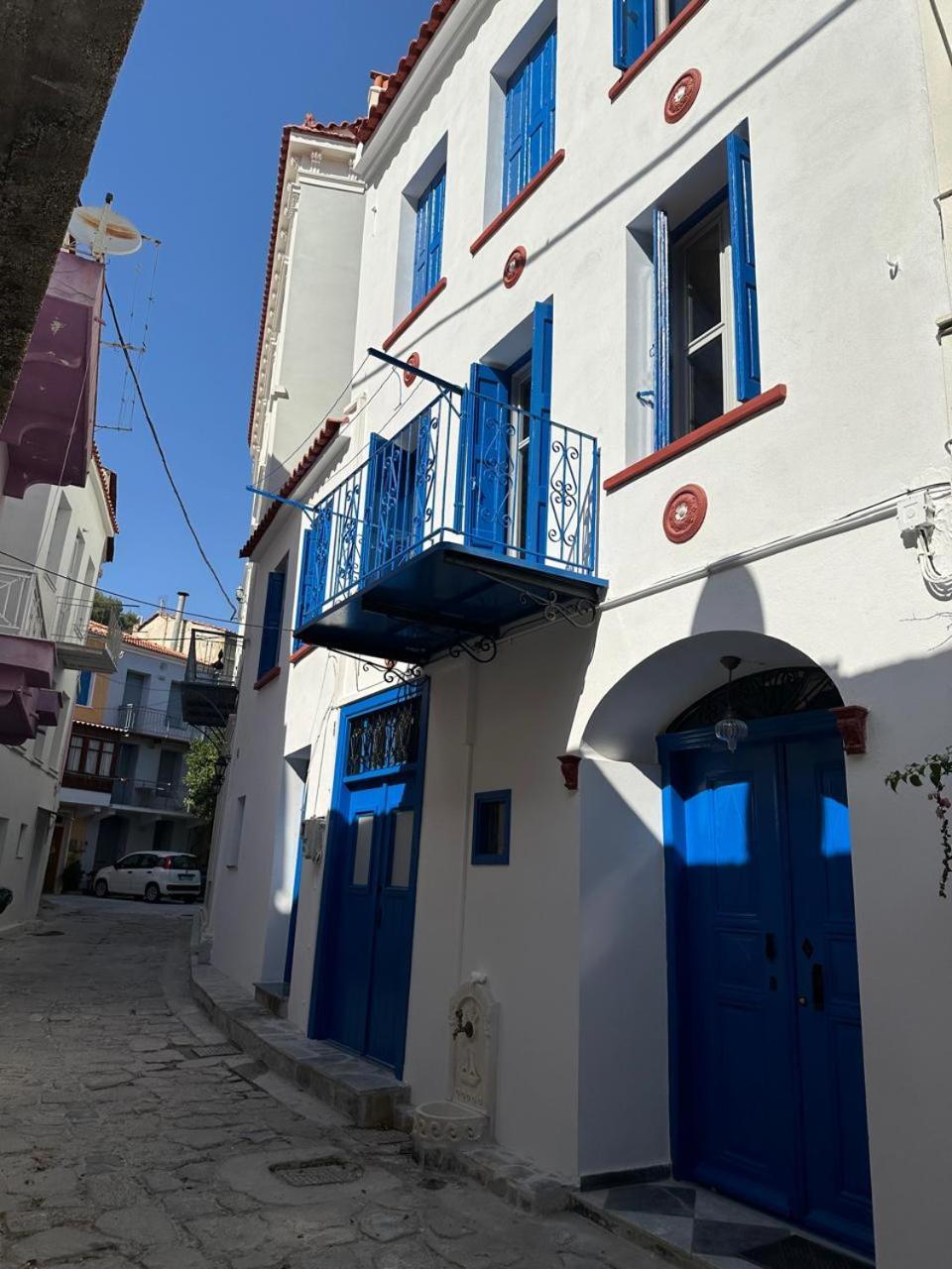 Plomari Nomad House Villa Dış mekan fotoğraf