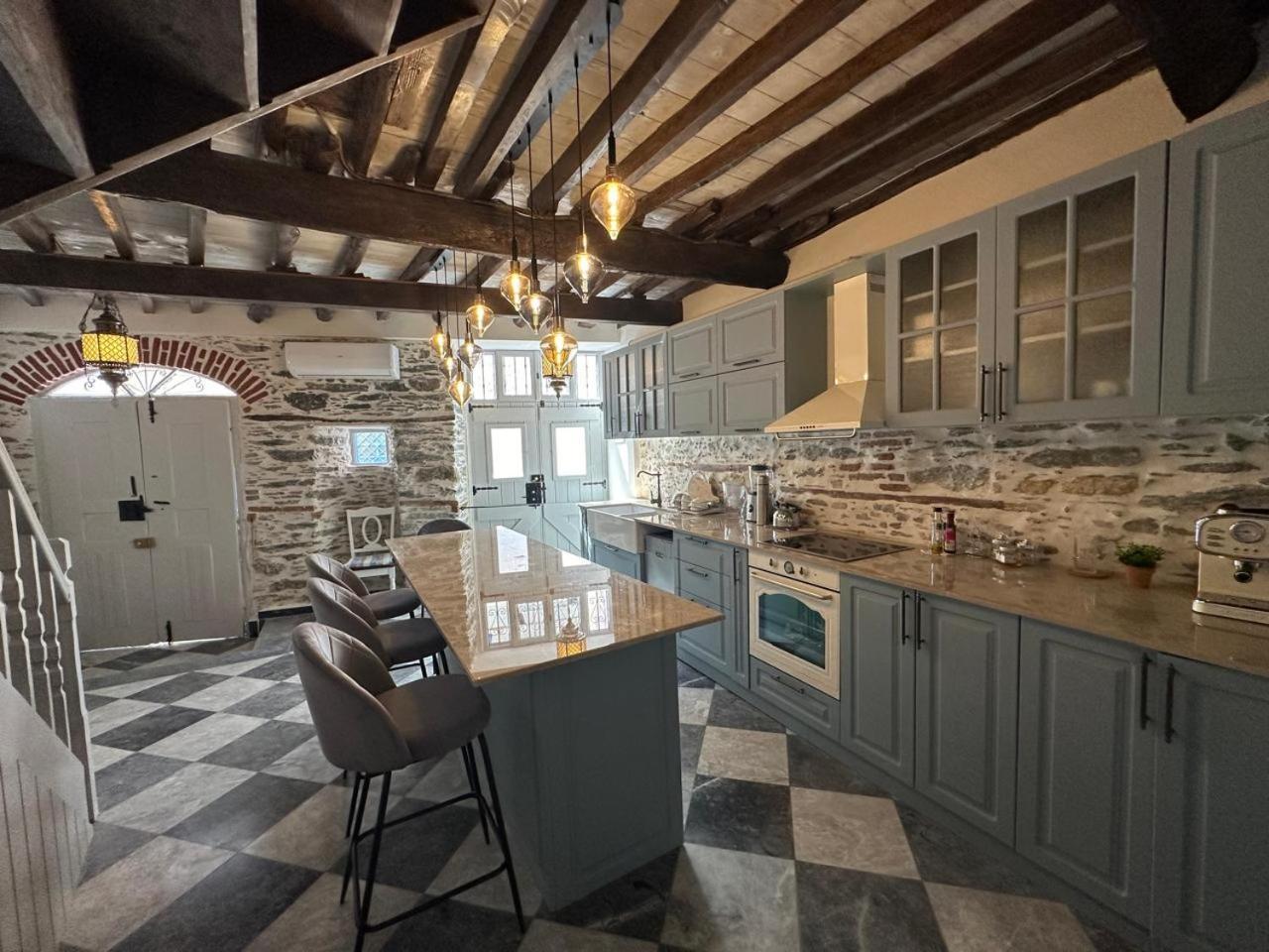 Plomari Nomad House Villa Dış mekan fotoğraf