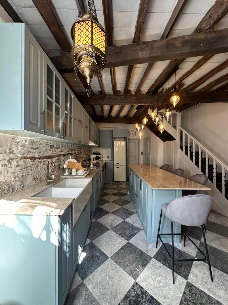 Plomari Nomad House Villa Dış mekan fotoğraf