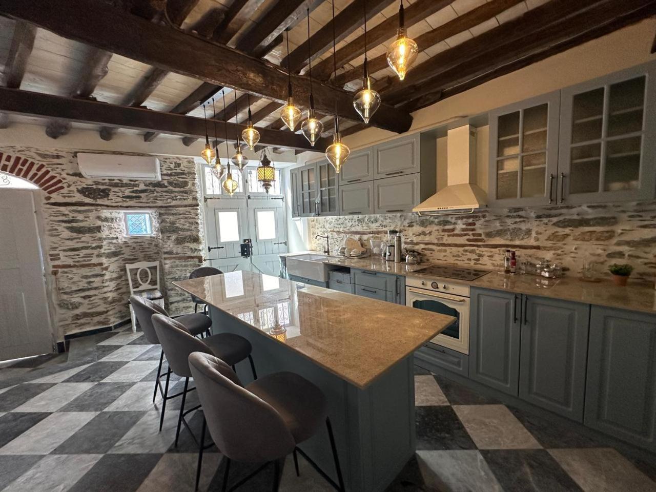 Plomari Nomad House Villa Dış mekan fotoğraf