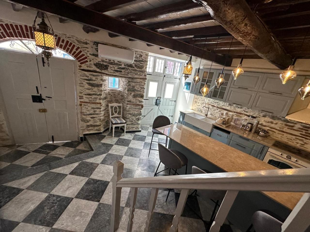 Plomari Nomad House Villa Dış mekan fotoğraf