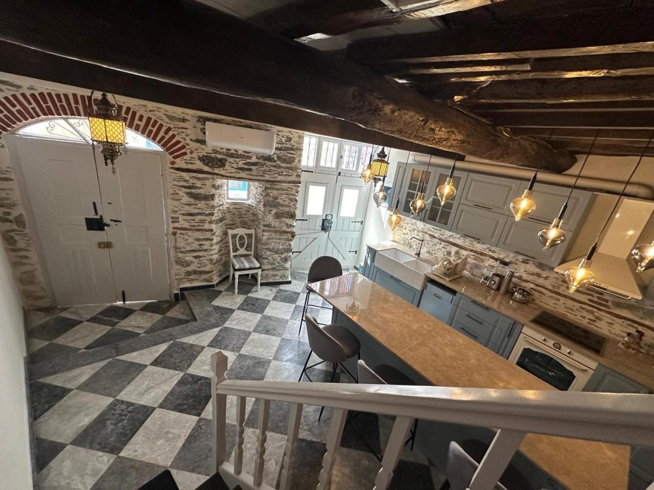 Plomari Nomad House Villa Dış mekan fotoğraf