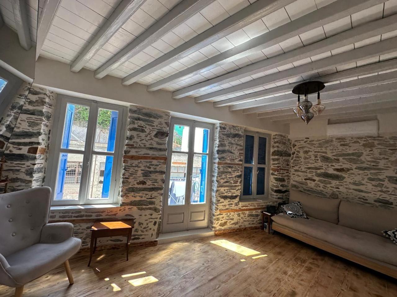 Plomari Nomad House Villa Dış mekan fotoğraf