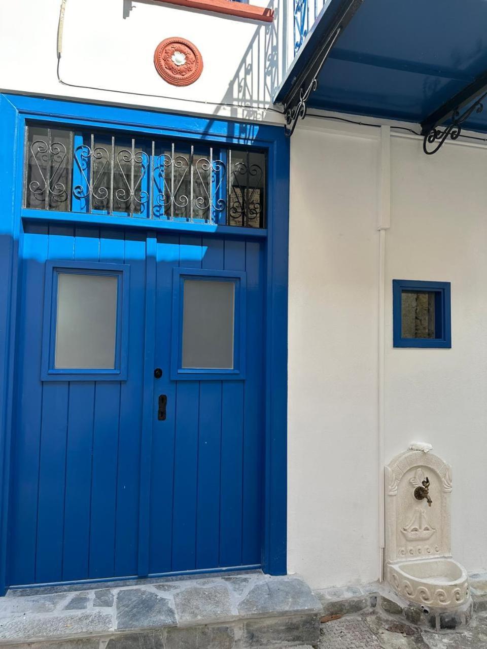Plomari Nomad House Villa Dış mekan fotoğraf