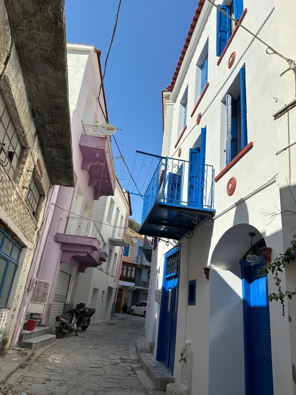 Plomari Nomad House Villa Dış mekan fotoğraf