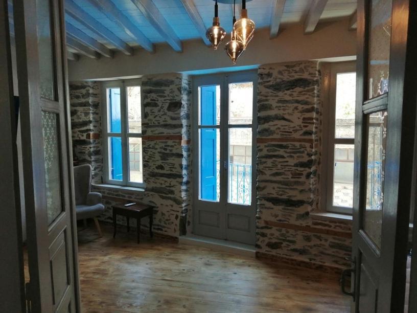 Plomari Nomad House Villa Dış mekan fotoğraf