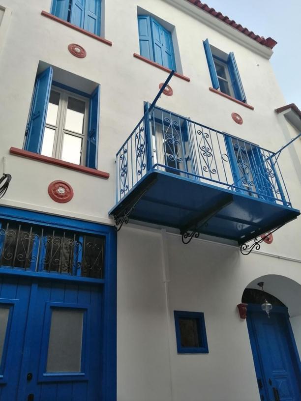 Plomari Nomad House Villa Dış mekan fotoğraf